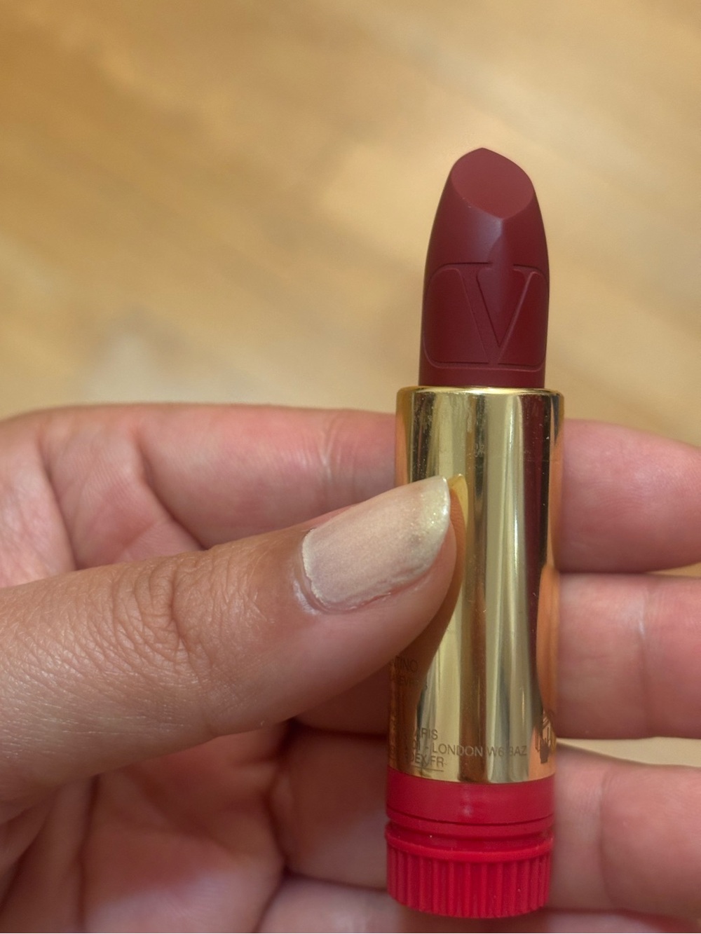 Rosso Valentino Satin lipstick refill - #305A